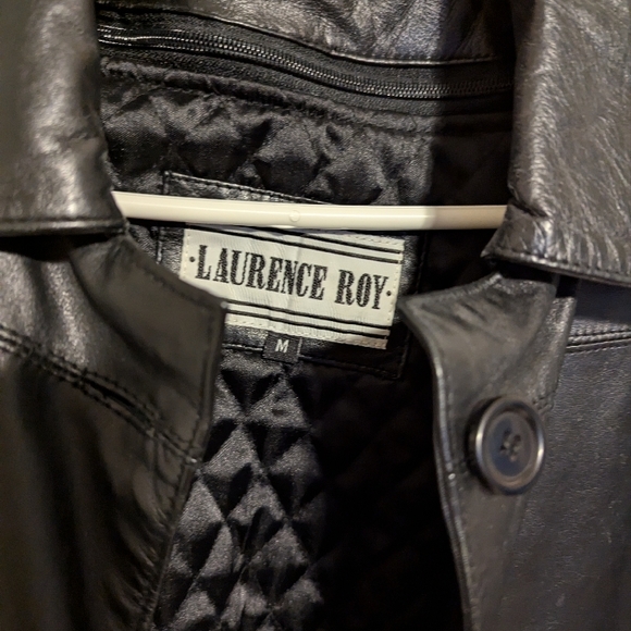 Black Men's Jacket - Picture 1 of 3
